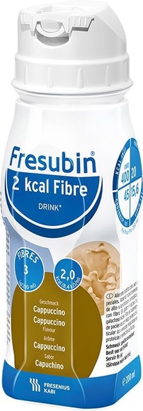 FRESUBIN 2 kcal Fibre DRINK Cappucchino (200ml)