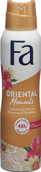 Fa Deo Spray Oriental Moments (150ml)