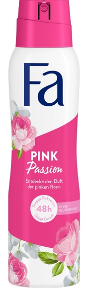 Fa Deo Spray Pink Passion (150 ml)