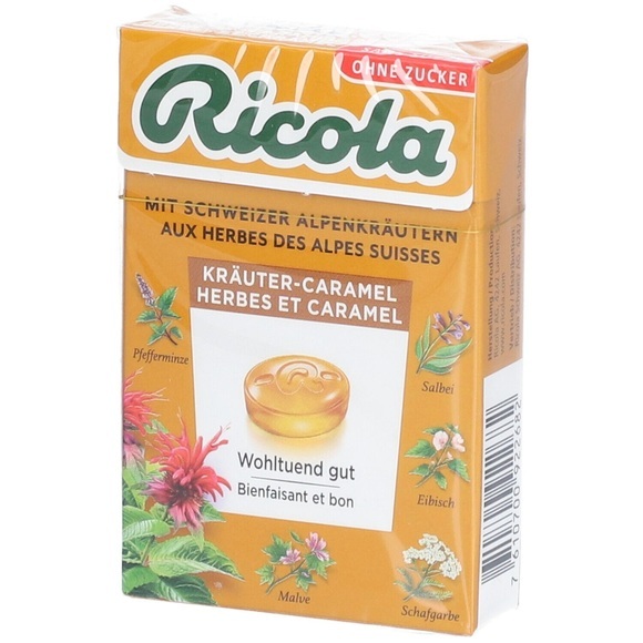 Ricola Kräuter-Caramel 50g
