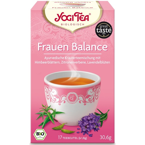 YOGI TEA Frauen Balance (17 g)