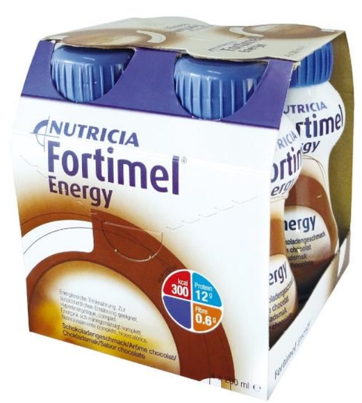 Fortimel Energy Schokolade (4x200 ml)