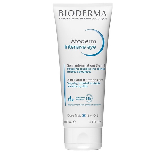 Atoderm Intensive Eye 3in1 Augen-make-up-entferner Creme Damen 100 ml