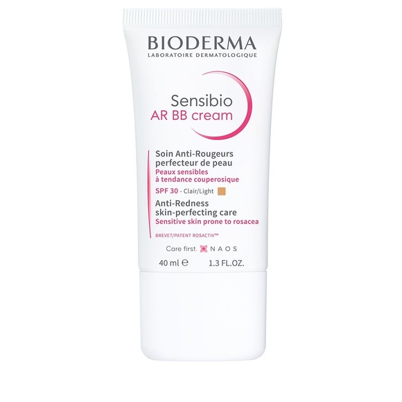 BIODERMA Sensibio AR BB cream SPF 30 (40ml)