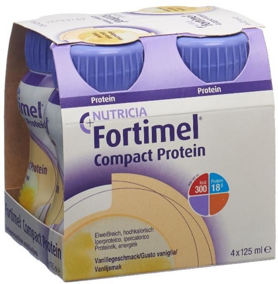 Fortimel Compact Protein Vanille (4x125 ml)