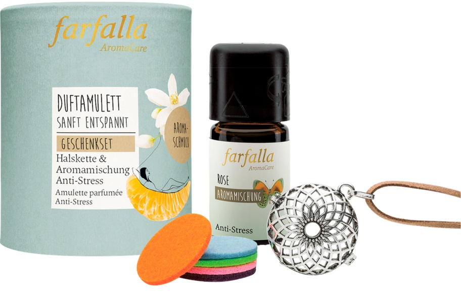 Farfalla Duftamulett sanft entspannt Geschenkset (1 Stk)
