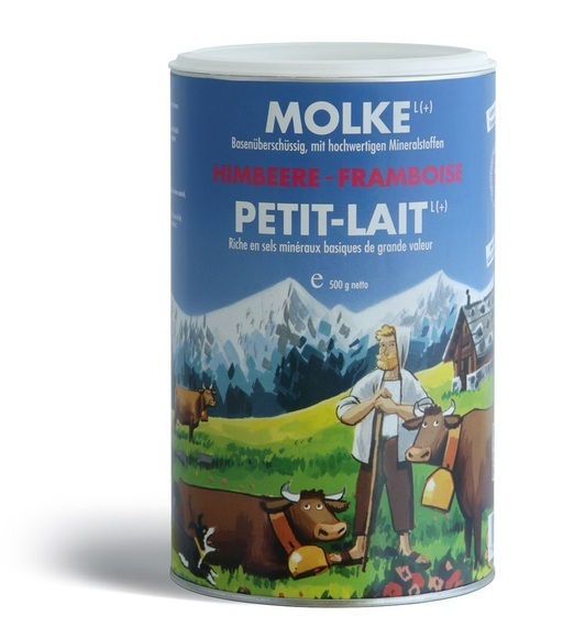 biosana Molke Granulat Himbeer (500 g)
