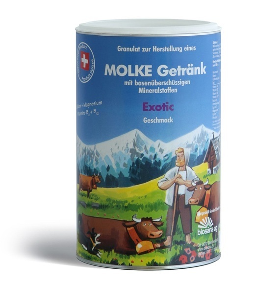 biosana Molke Granulat Exotic (500 g)
