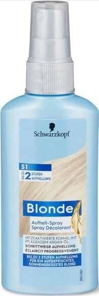 Schwarzkopf Blonde S1 Aufhell-Spray (125ml)