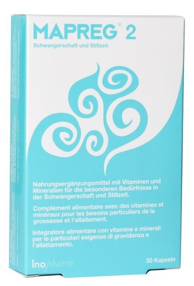 MAPREG 2 Schwangerschaft und Stillzeit Kapseln (30 Stk)