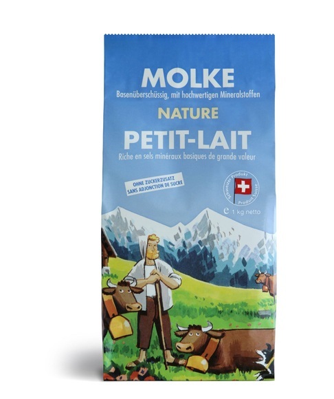 biosana Molke Granulat Natur refill (1 kg)
