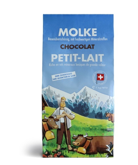 biosana Molke Granulat Chocolat refill (1 kg)
