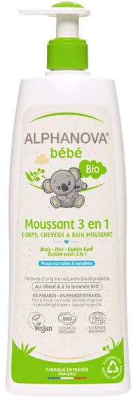 Alphanova - Bio-3in1-Schaumreiniger - 500 ml