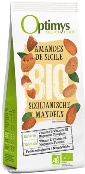 OPTIMYS Mandeln Bio (200g)