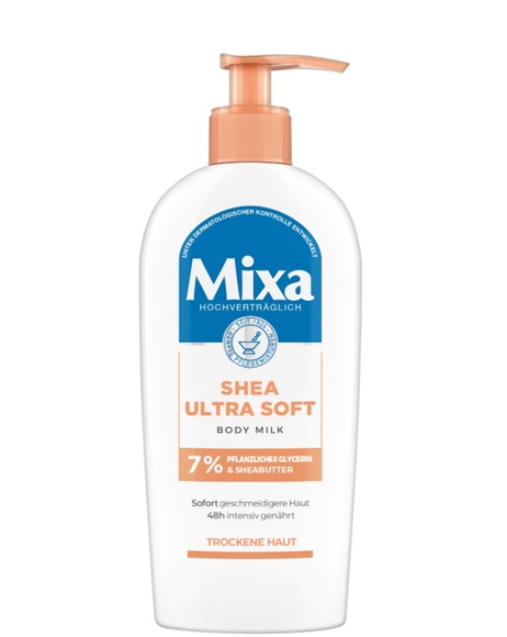 Mixa Pflege Mixa Pflege Shea Ultra Soft Body Milk 250.0 ml