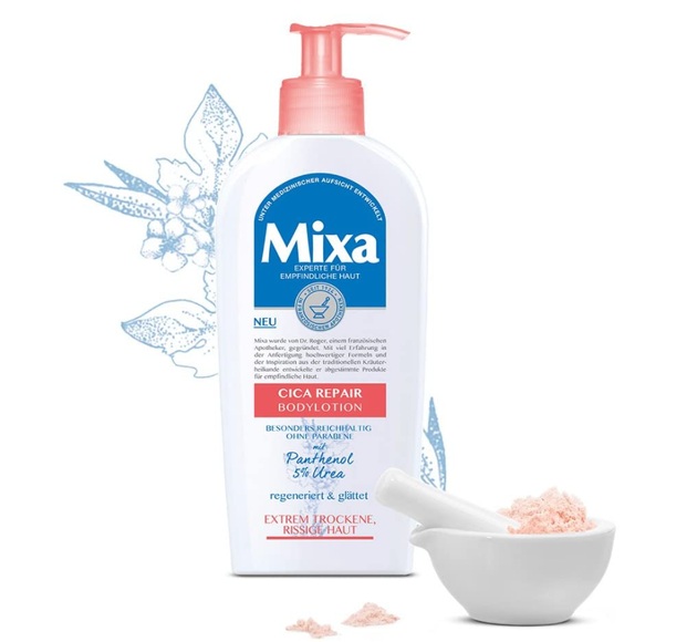 Mixa Pflege Mixa Pflege Urea Cica Repair Body Milk 250.0 ml