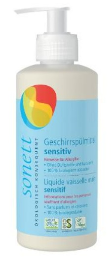 Sonett Geschirrspülmittel sensitiv (300ml)