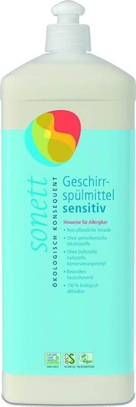 Sonett Geschirrspülmittel sensitiv Nachfüllflasche (1 lt)