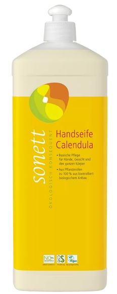 Sonett Handseife Calendula Nachfüllflasche (1 lt)
