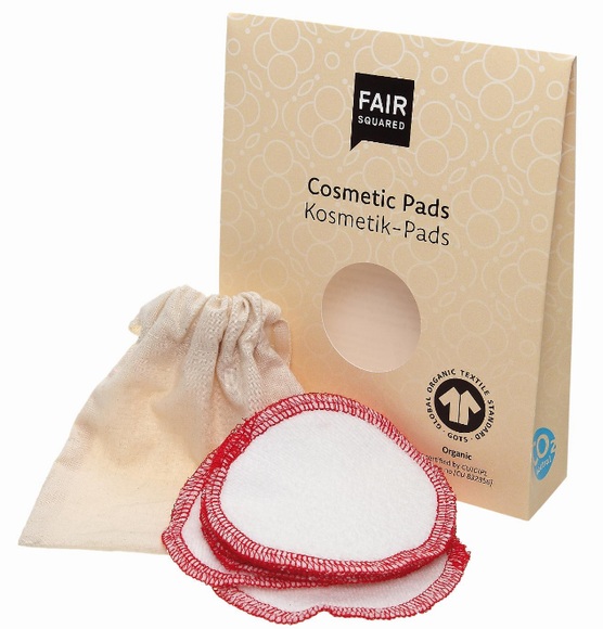 FAIR SQUARED Kosmetik-Pads (7 Stück)