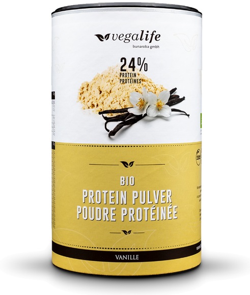vegalife Protein Pulver Vanille (450 g)