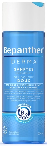 Bepanthen Derma Sanftes Duschgel (200 ml)