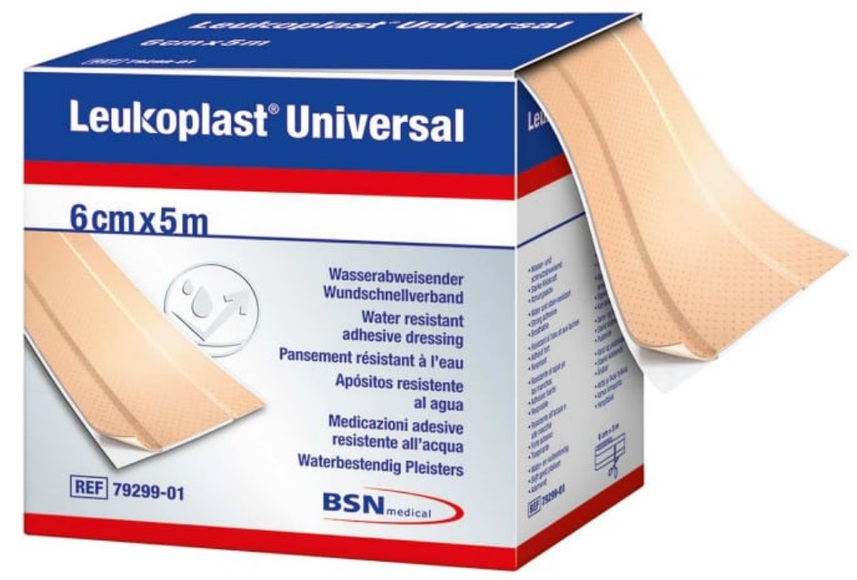Leukoplast Universal 6cmx5m (1 Stück)