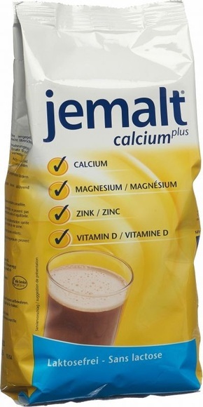 Jemalt Calcium Plus Pulver (neu) (450 g)