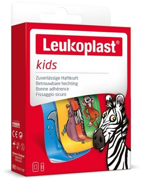 Leukoplast kids 2 Grössen 12 Stück