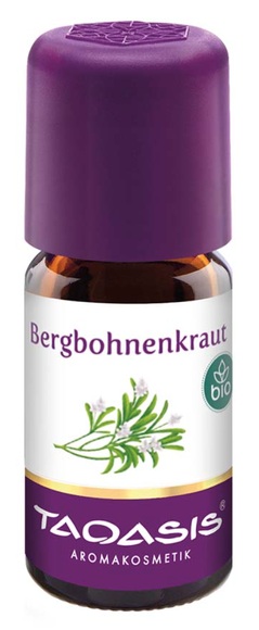 TAOASIS Bergbohnenkraut ätherisches Öl (5ml)