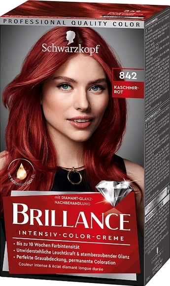 Brillance Haarfarben Brillance Haarfarben Intensiv-Color-Creme Stufe 3 haarfarbe 160.0 ml