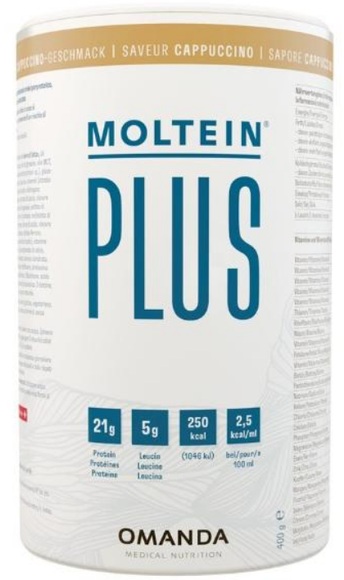 MOLTEIN PLUS 2.5 Cappuccino (400 g)