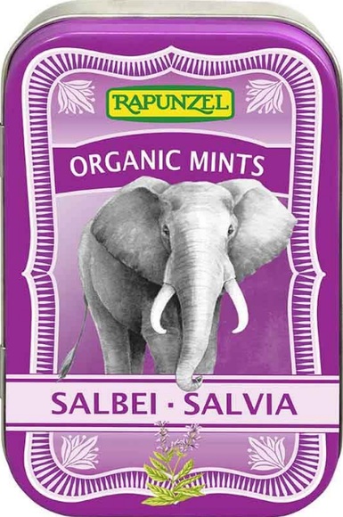 RAPUNZEL Bonbons Salbei HIH (50g)