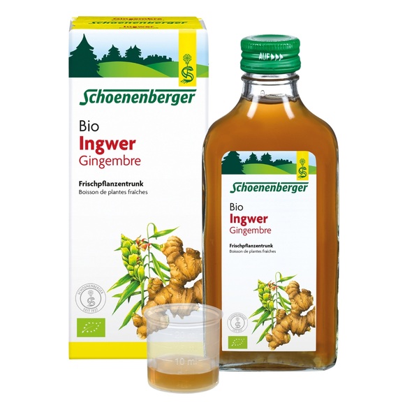 Schoenenberger Ingwer Saft 200 ml