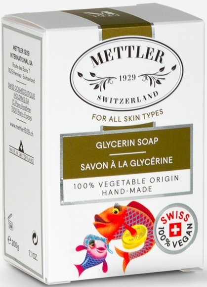 Mettler Glyzerinseife oval (200 g)