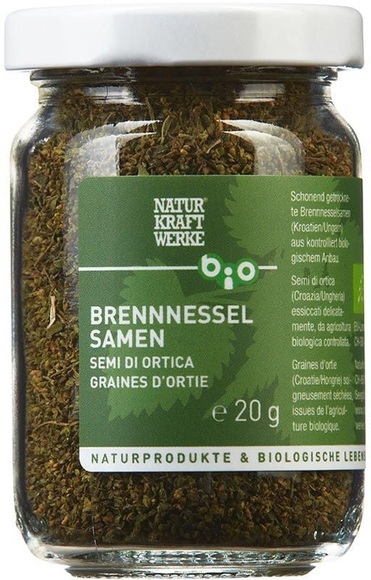 NATURKRAFTWERKE Brennnesselsamen Bio 20 g