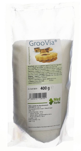 GrooVia Stevia Pulver (400 g)