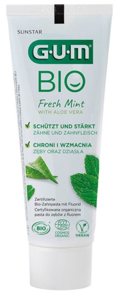 GUM SUNSTAR Zahnpasta Bio (75 ml)