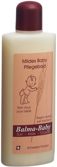 Balma Mildes Baby-Pflegebad flüssig (250 ml)