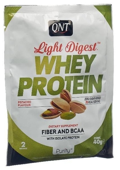 QNT - Light Digest Whey Protein Pistachio 40g