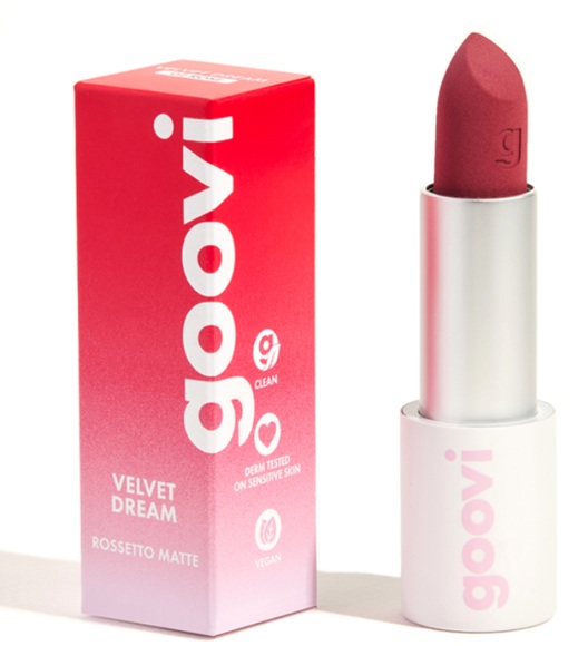 goovi velvet dream Lippenstift 04 Red Berry (1 Stk)