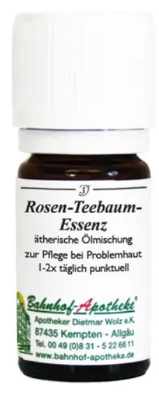 Bahnhof-Apotheke Kempten Rose Teebaum Essenz (5ml)