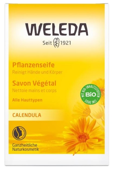 WELEDA Calendula Pflanzenseife 100 g