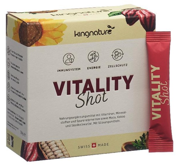 kingnature Vitality Shot (30 Stk)
