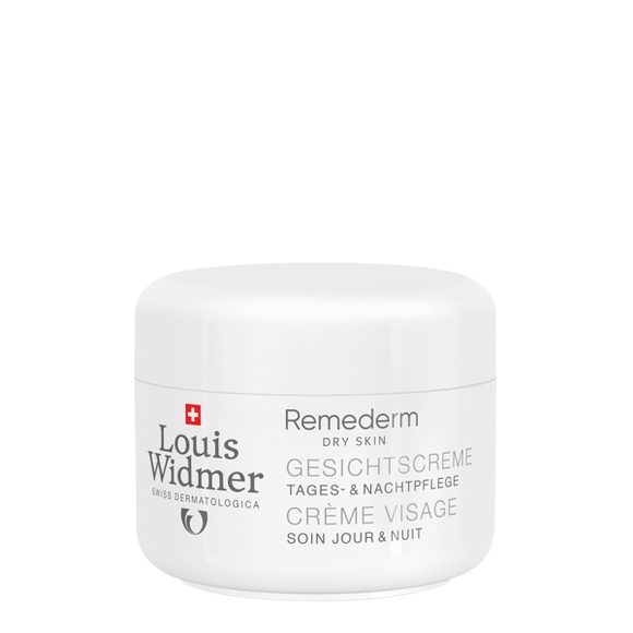 LOUIS WIDMER GmbH Louis Widmer Remederm Gesichtscreme leicht parfümiert