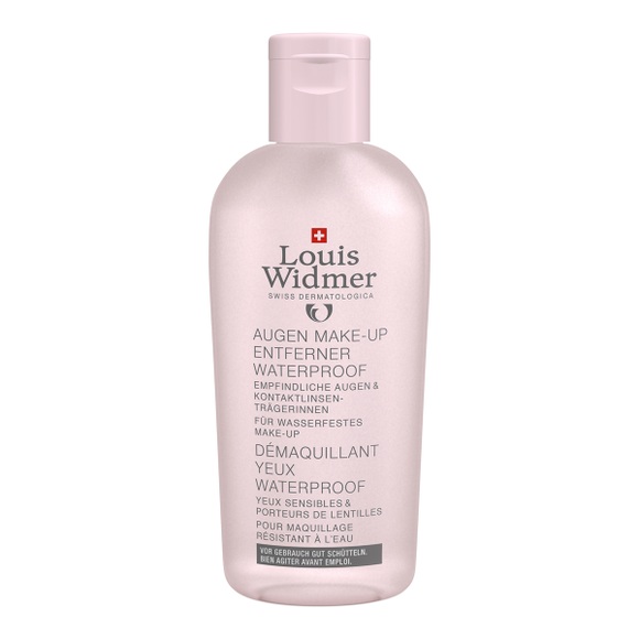 Louis Widmer Augenmake-up Reiniging - Waterproof ohne Parfüm