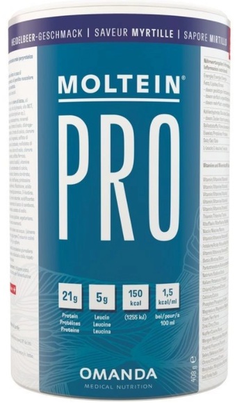 MOLTEIN PRO 1.5 Heidelbeere (340 g)