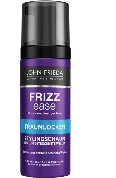 John Frieda Frizz Ease® Traumlocken Styling-Schaum für luftgetrocknete Wellen 150ml