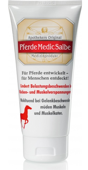Apothekers Original Pferdesalbe gold