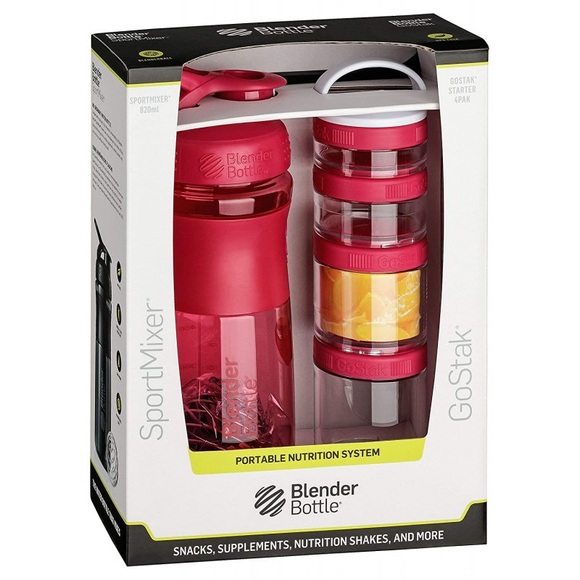 Blenderbottle Combo Pack Pink (1 Stk)
